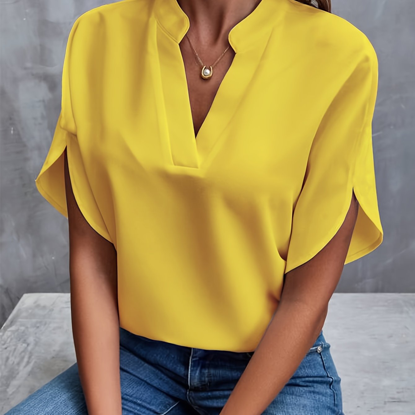Mara elegante blusa ligera para mujer