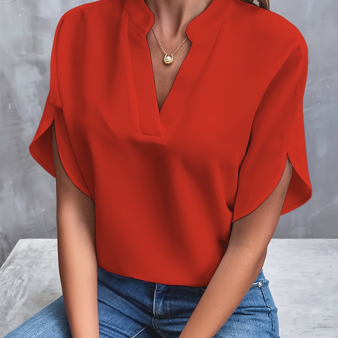 Mara elegante blusa ligera para mujer