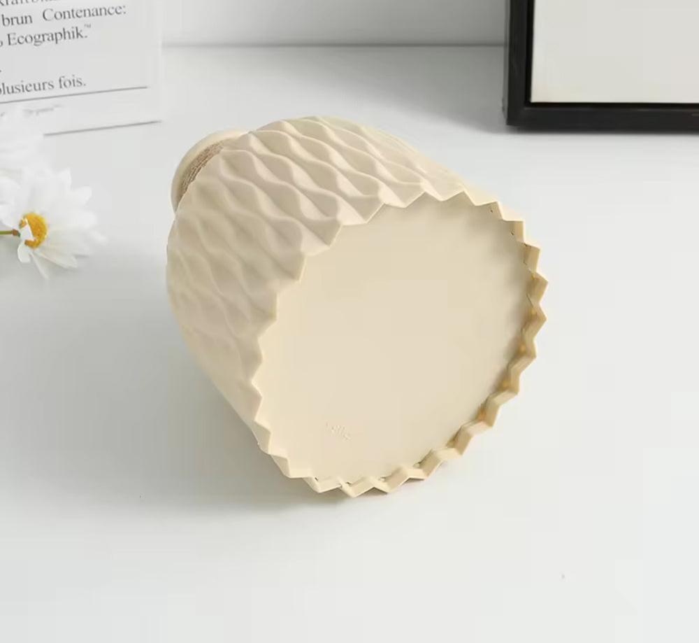 VividVase - Jarrón cerámico elegante para arreglos florales frescos