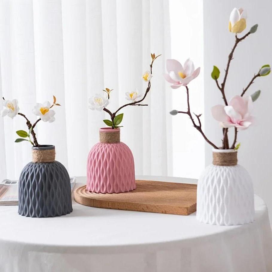 VividVase - Schicke keramische Vase für frische Blumenarrangements