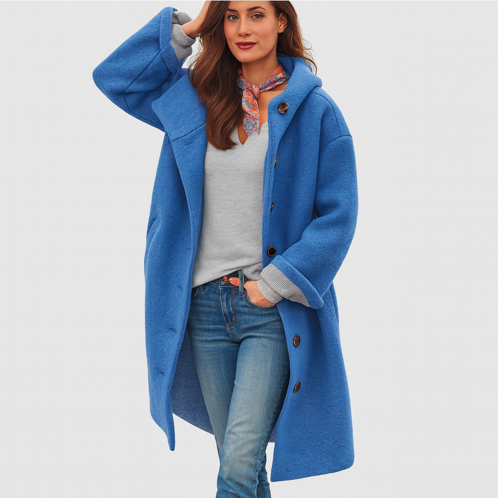 Veronica| Wasserdichter Winter-Trenchcoat