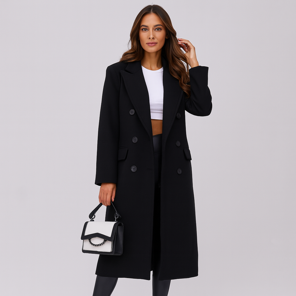 Veylora | Eleganter, warmer Wintermantel