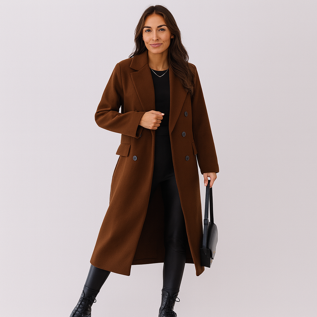 Veylora | Eleganter, warmer Wintermantel