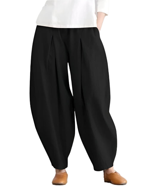 Elsie - Elegante Plissehose für Alltag und Fest