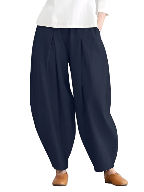 Elsie - Elegante pantalón plisado para el día a día y ocasiones especiales