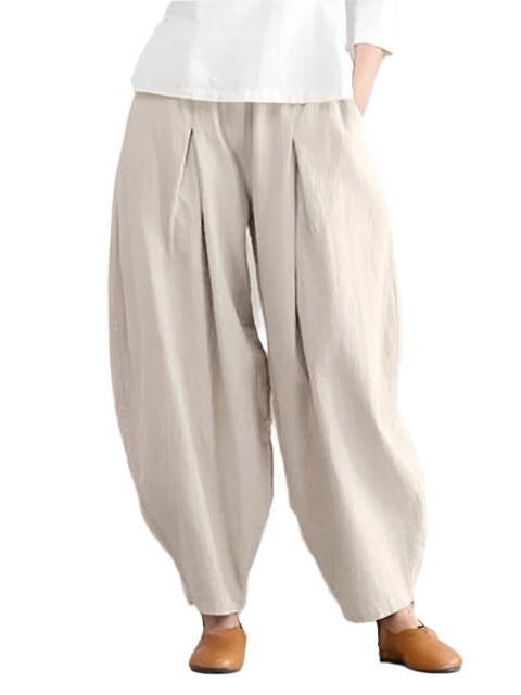 Elsie - Elegante Plissehose für Alltag und Fest