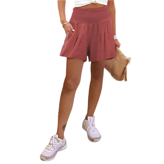 Aminda - Breeze lette, afslappede shorts