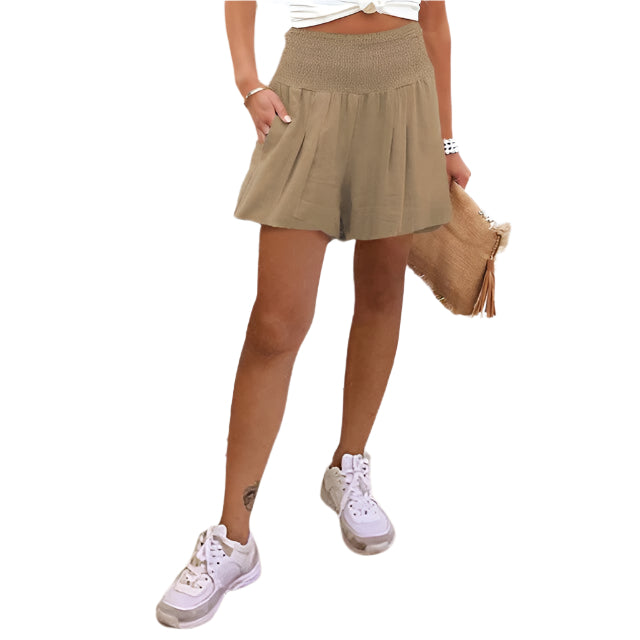 Aminda - Breeze leichte entspannte Shorts