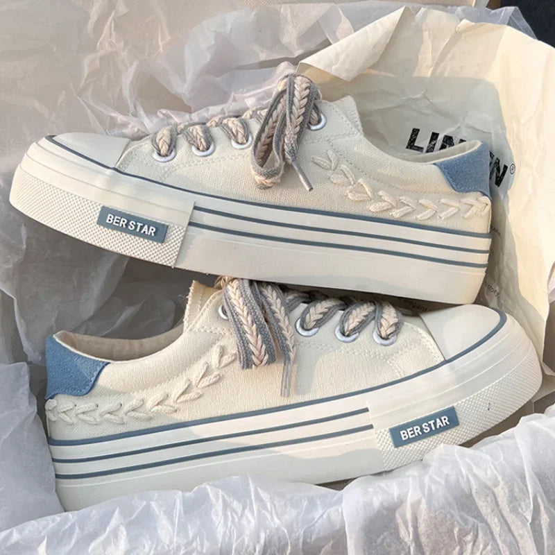 Amalie - Stilvolle Chunky Sneakers