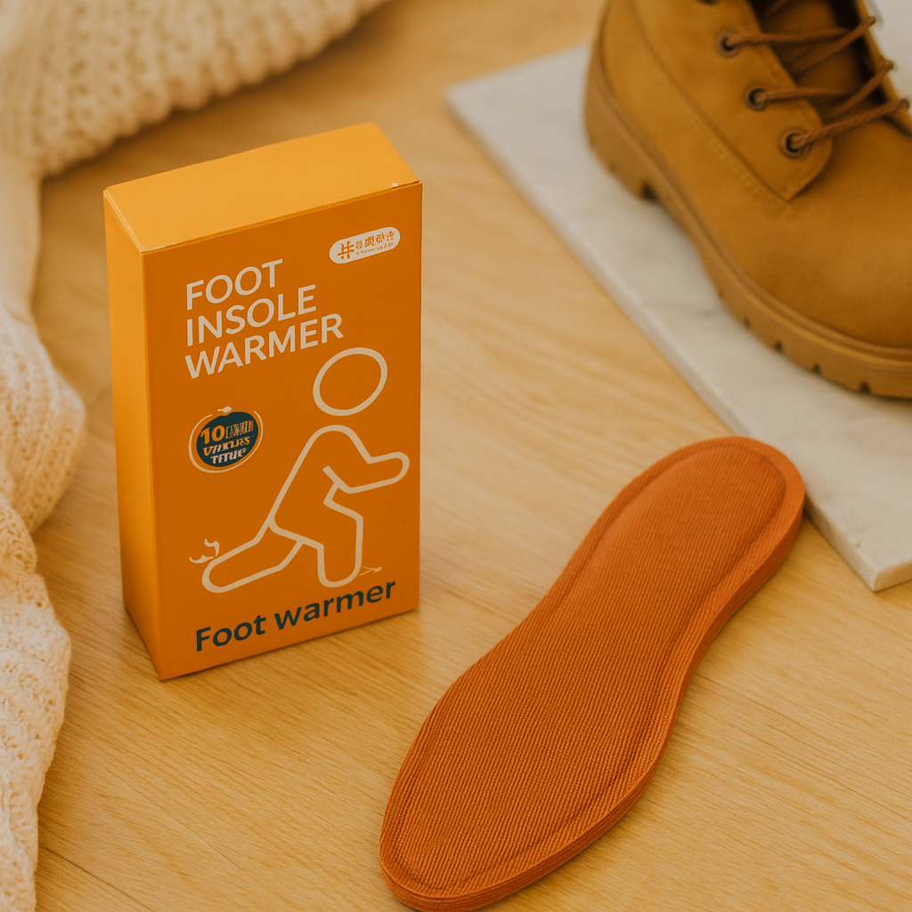 WarmStride | Inserts chauffants de 10 heures