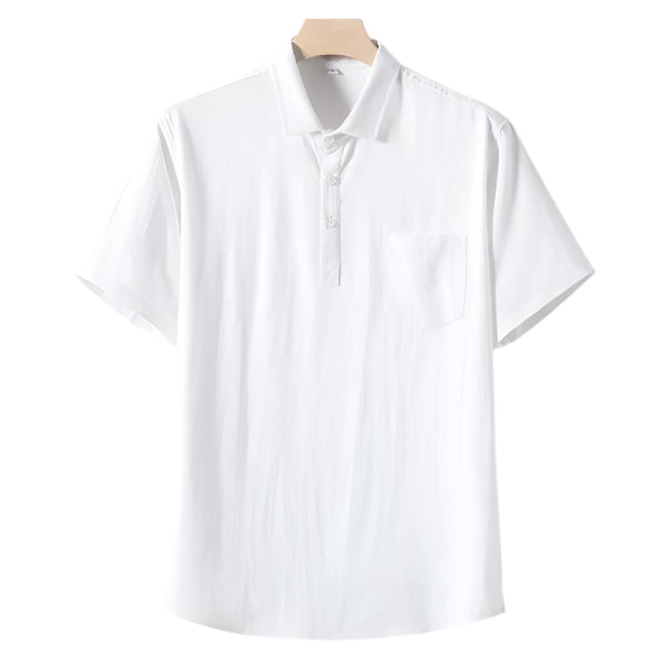 Sander - Kurzärmeliges Hemd mit Brusttasche