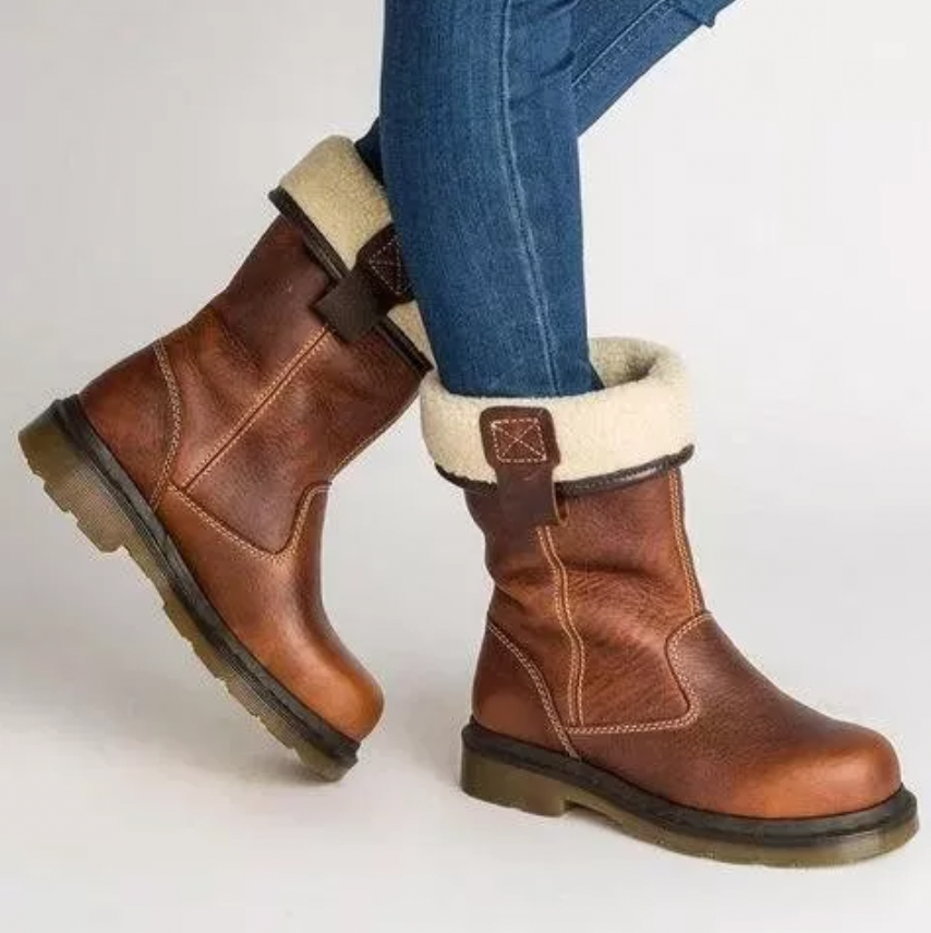 Wilhelmina - Stilvolle und bequeme Stiefel für den Winter
