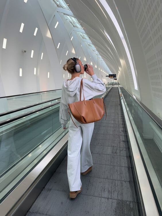 Sienna – Moderne Handtasche mit Henkel und Abnehmbarer Schultergurt