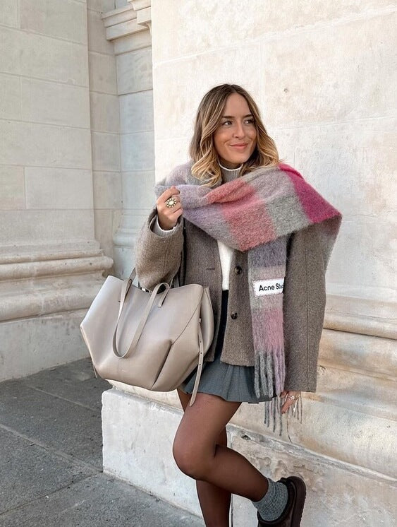Sienna – Moderne Handtasche mit Henkel und Abnehmbarer Schultergurt