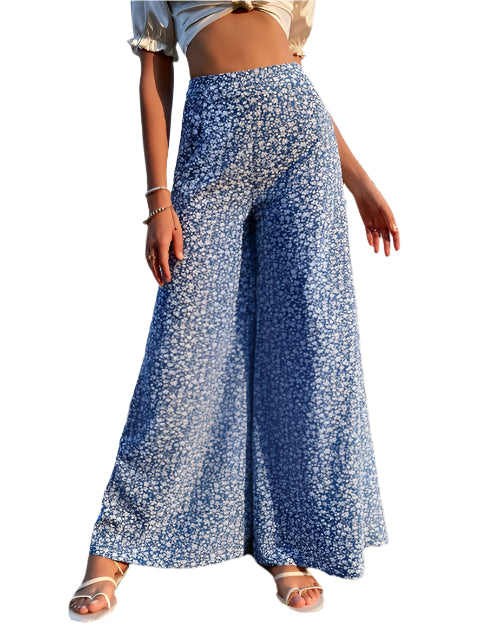 Lina – Botas de flores con ajuste holgado