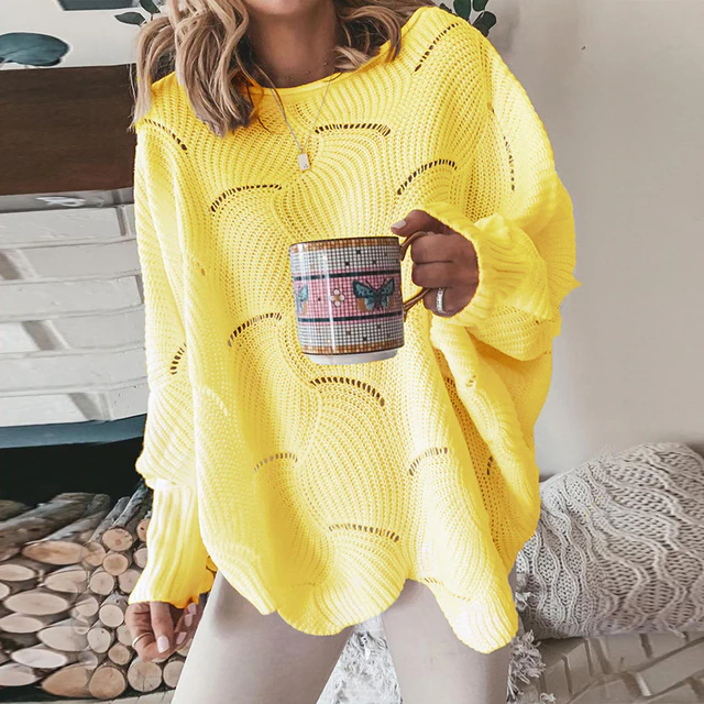 Lily - Suéter de punto cómodo