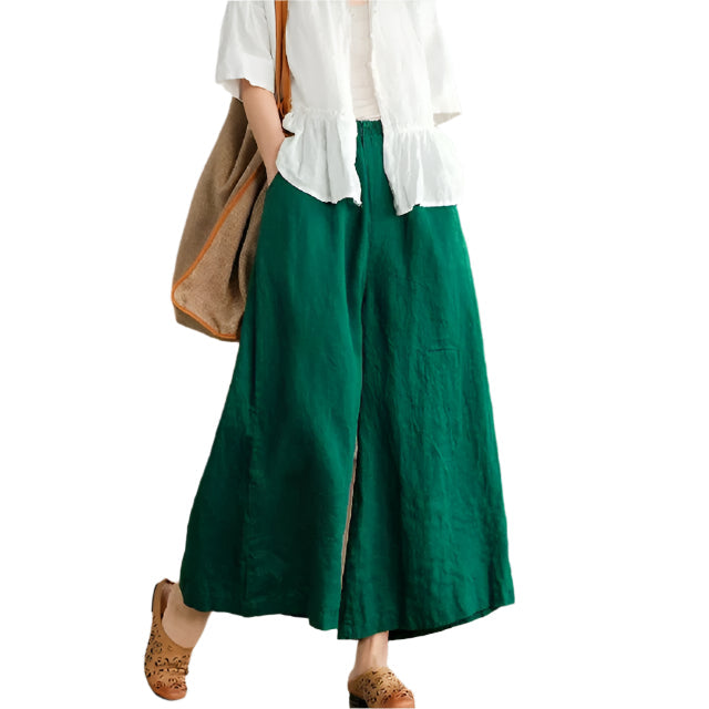 Naya – Knælange bukser med et behageligt snit