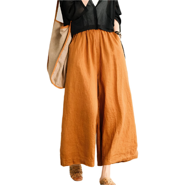 Naya – Knælange bukser med et behageligt snit