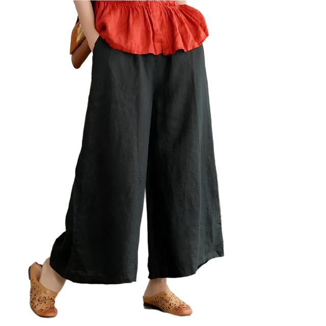 Naya – Knælange bukser med et behageligt snit