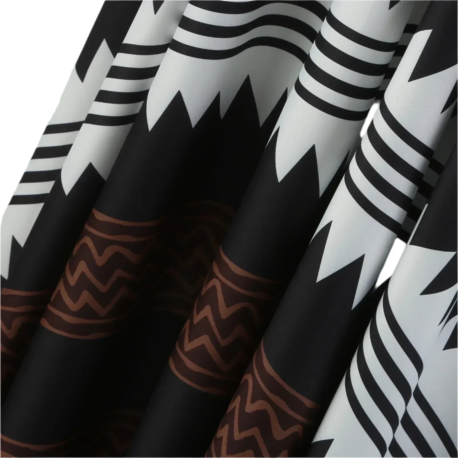 Hannah - Vestito a dondolo con collo all'americana per donne