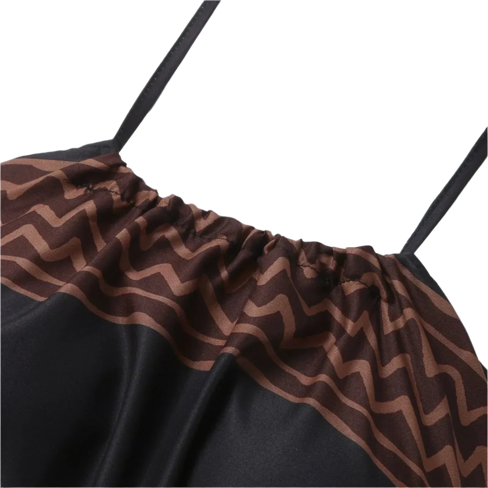 Hannah - Vestito a dondolo con collo all'americana per donne