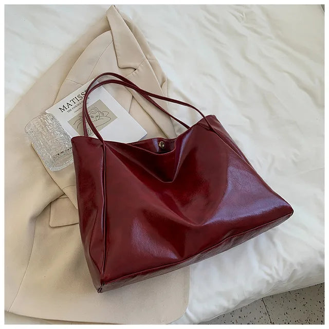 Raye - Stilvolle Schultertasche mit großer Kapazität