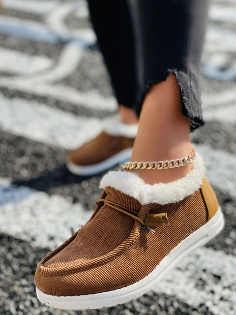 Millie - Moderne Schuhe mit runder Zehenpartie