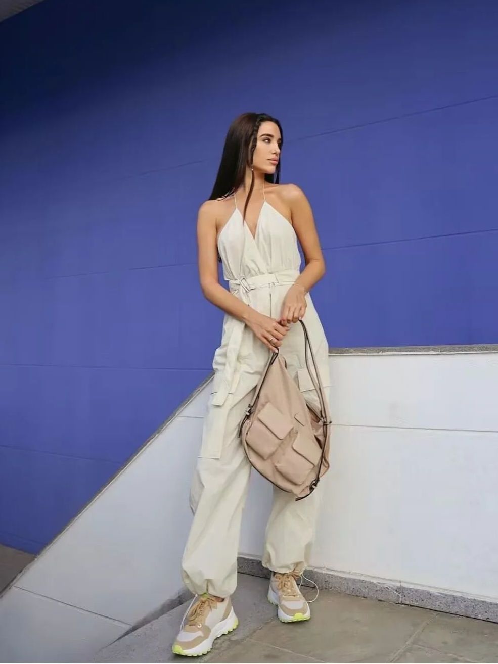 Rosalie - Eleganter Jumpsuit ohne Ärmel
