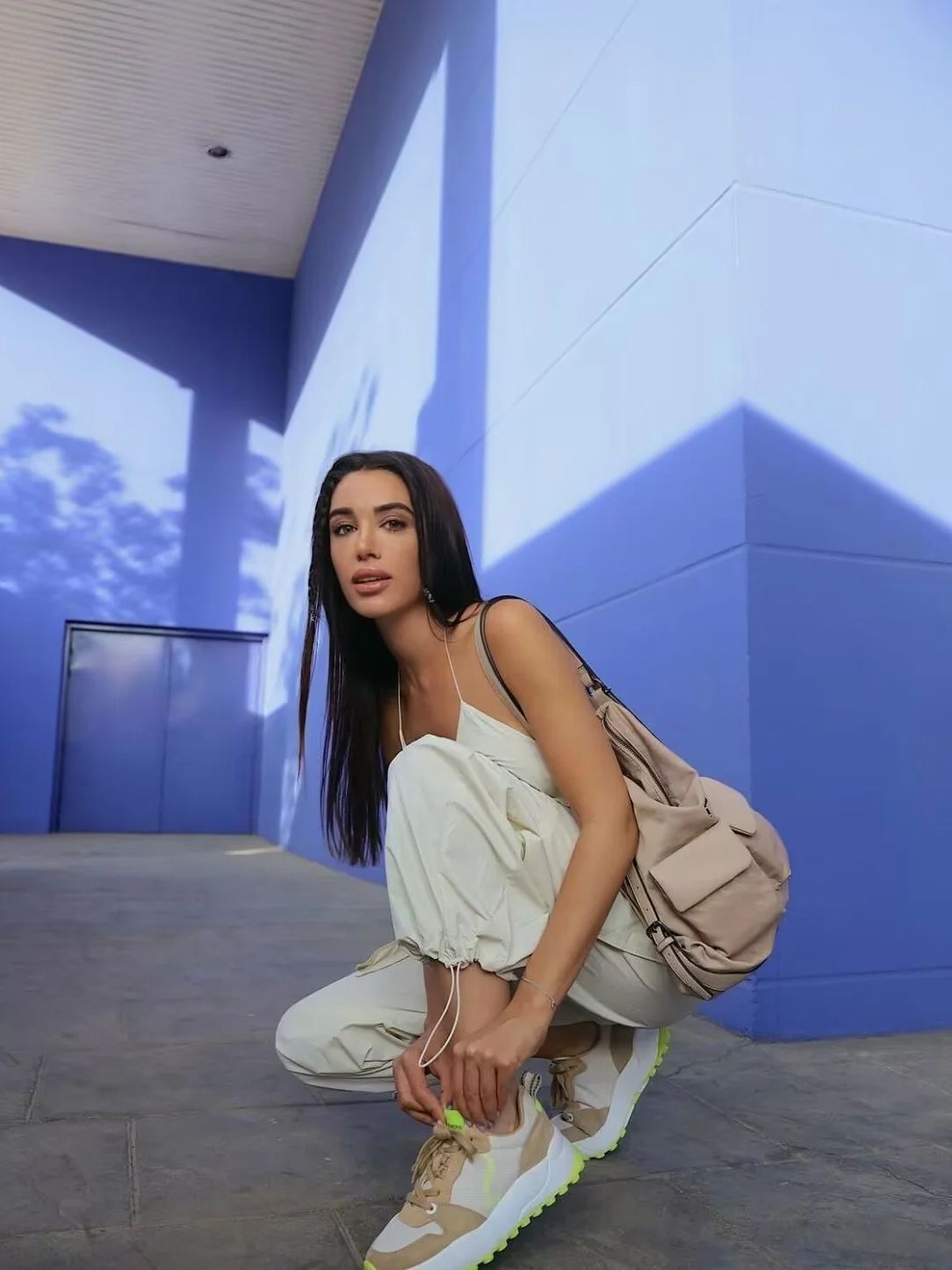 Rosalie - Eleganter Jumpsuit ohne Ärmel