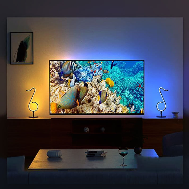 LumeTune - RGB LED Notenbordlampe mit Fernbedienung