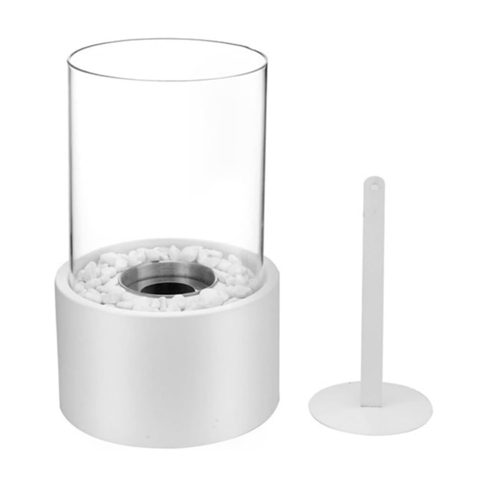 GlowFlame – Eleganter Tisch-Bioethanol-Kamin