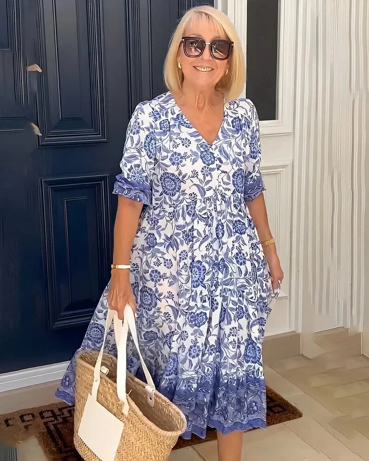 Aurelia – Hermoso vestido para la primavera