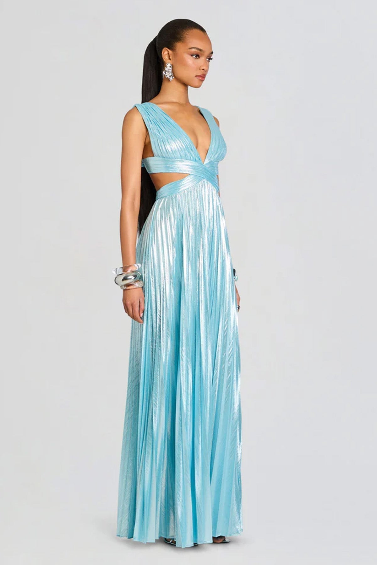 Khloe - Abito midi elegantemente senza sforzo