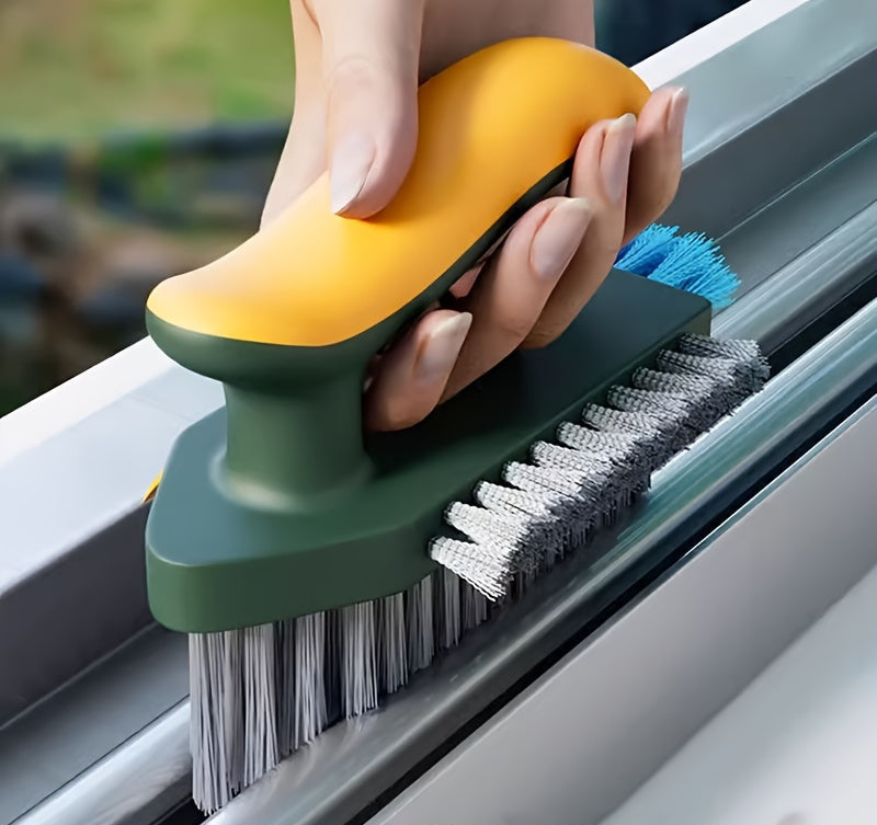 DuoScrub 2-in-1 Boden- und Fugenbürste – Fliesen und Fugen mühelos gründlich reinigen