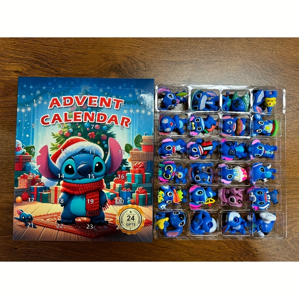 Stadler Weihnachts-Adventskalender – 24 interaktive Spielfiguren