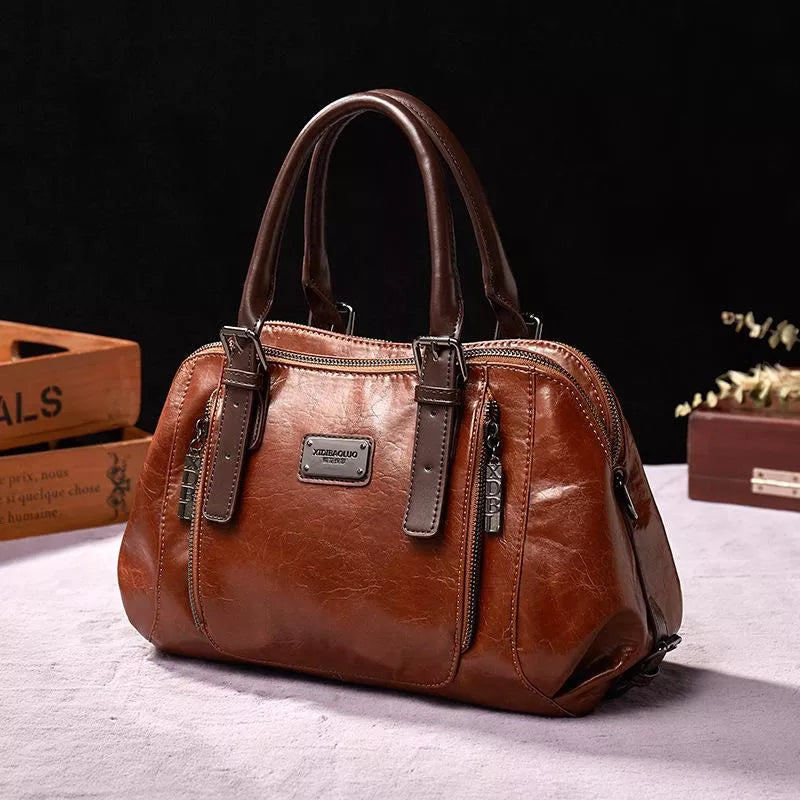 Liva - Stilvolle und strapazierfähige Schultertasche