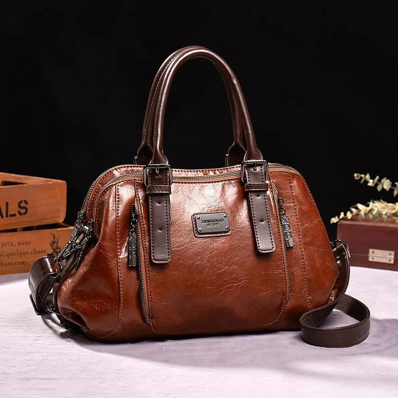 Liva - Stilvolle und strapazierfähige Schultertasche