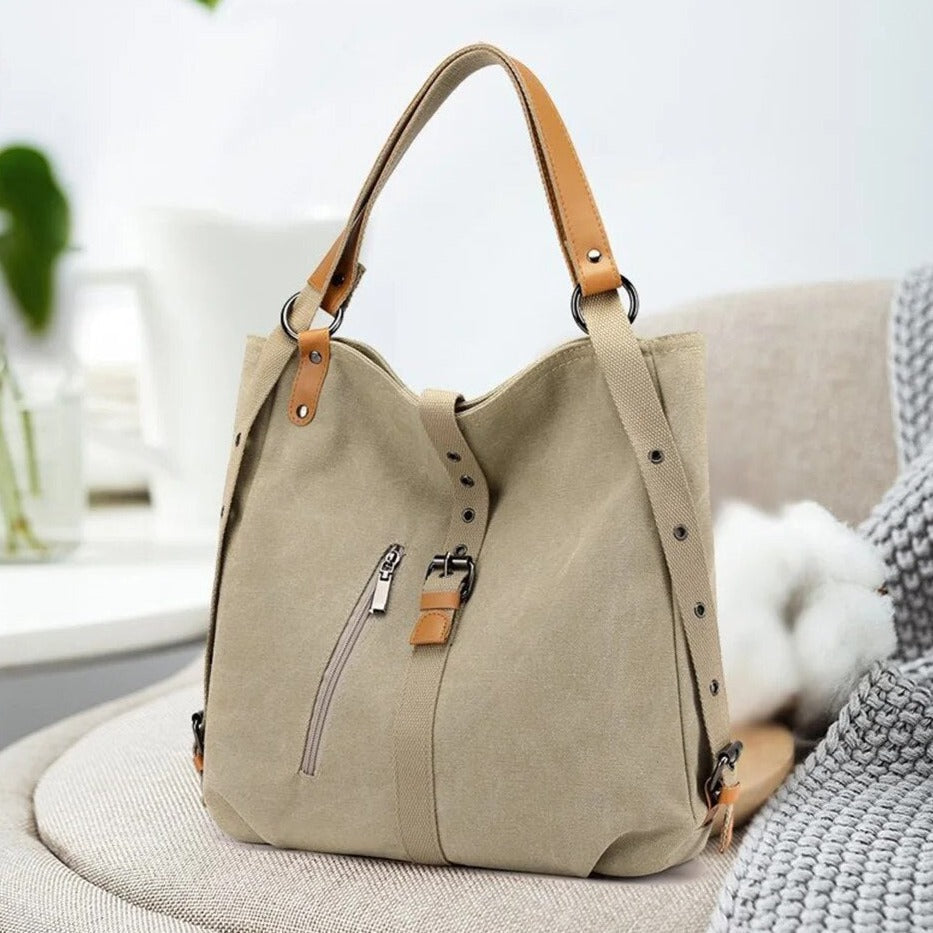 Henriette - Borsa a tracolla versatile e convertibile