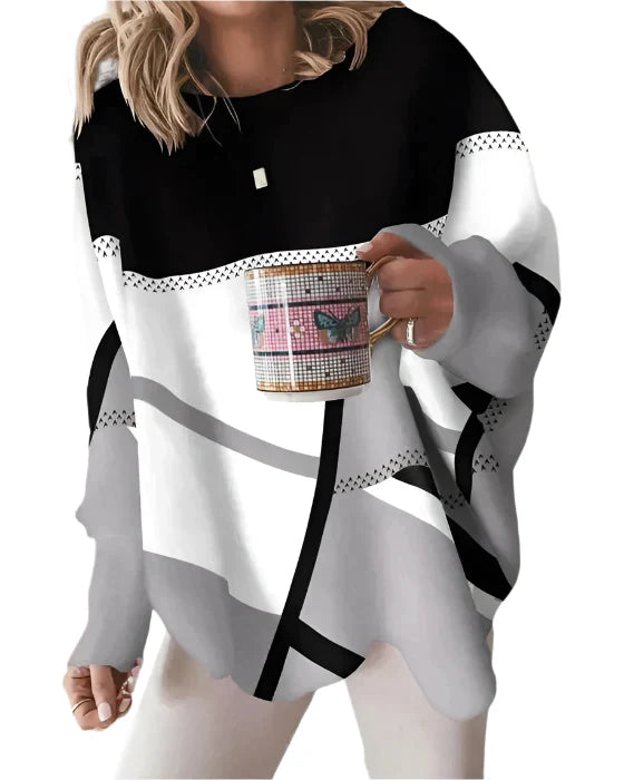 Edith – Blusa elegante de manga larga