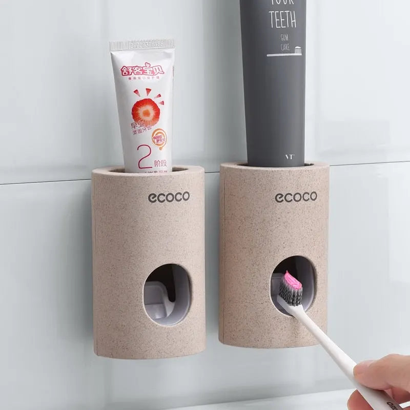 SqueezeMaster - Sofistizierte und hygienische Zahnpastaspender