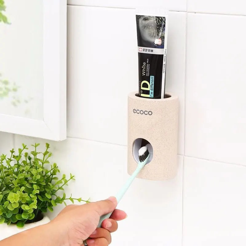 SqueezeMaster - Sofistizierte und hygienische Zahnpastaspender