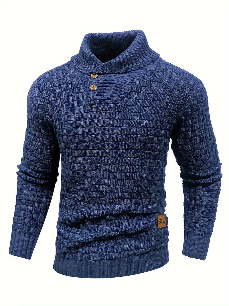 Lester - Moderne Strickpullover