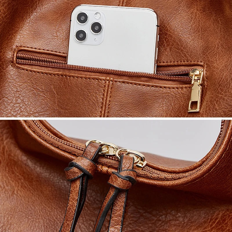 Mathilde - Bolso bandolera versátil con varios compartimentos