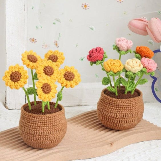 BloomCraft - Dekorative Blumentöpfe für die Eleganz Ihres Zuhauses