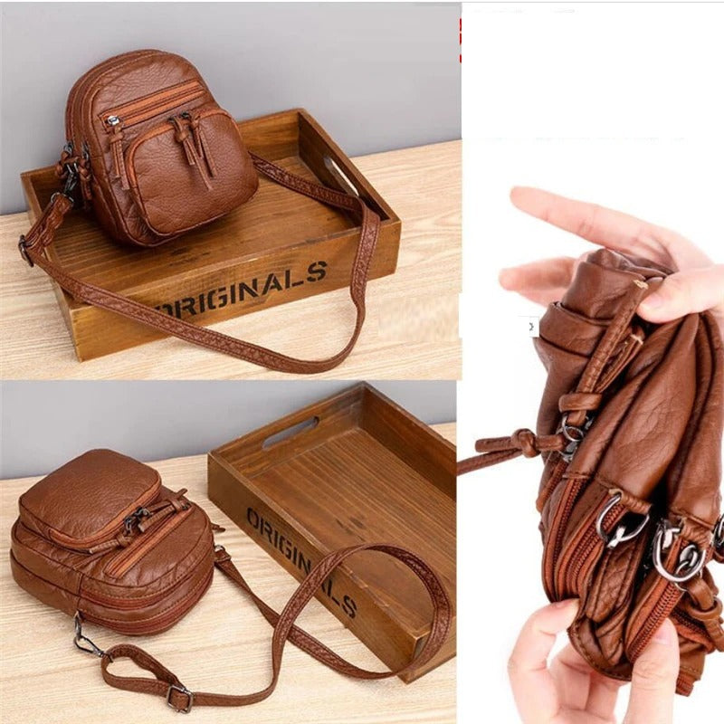 Izzy - Bolso de hombro elegante con correa ajustable