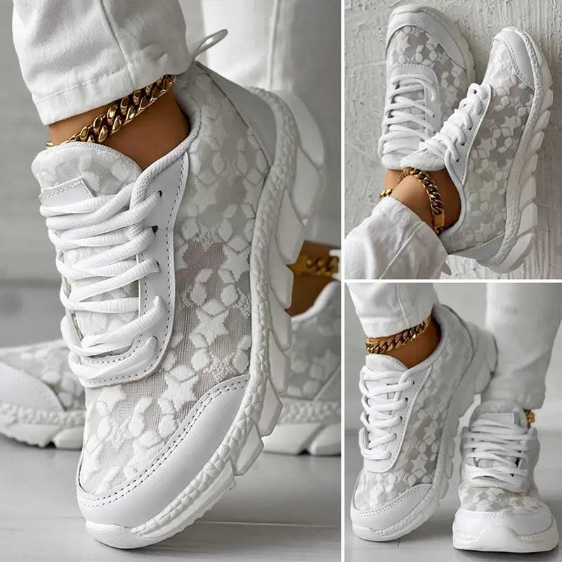 Ariana - Luxuriöse orthopädische Sneakers