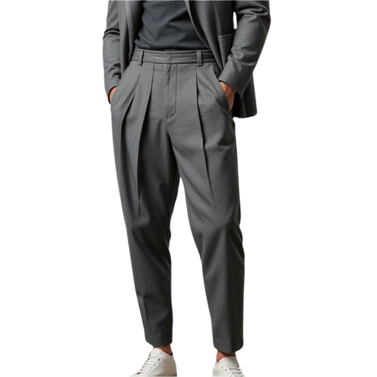Zion - Schlanke formelle Hosen