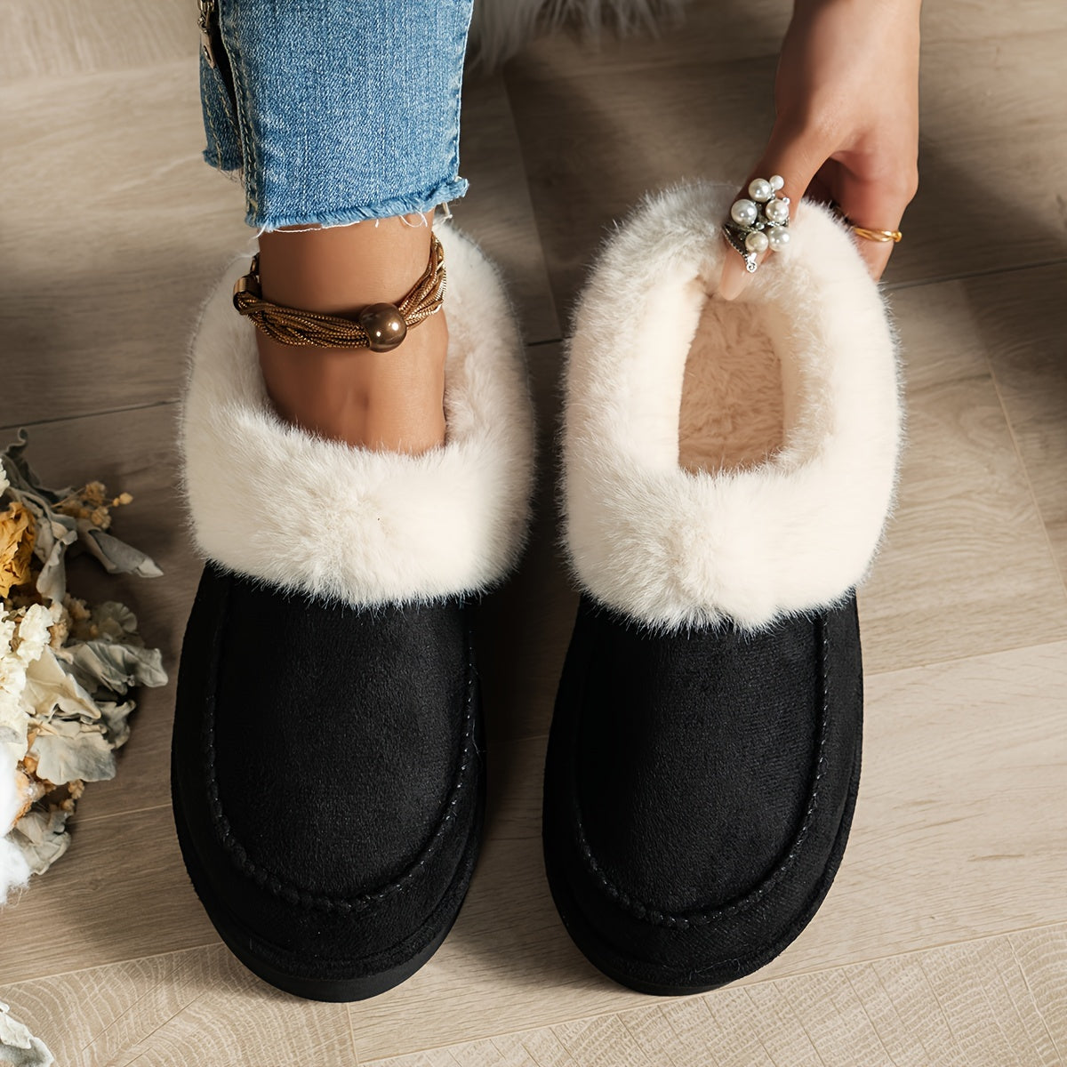 Kim - Chaussons antidérapants