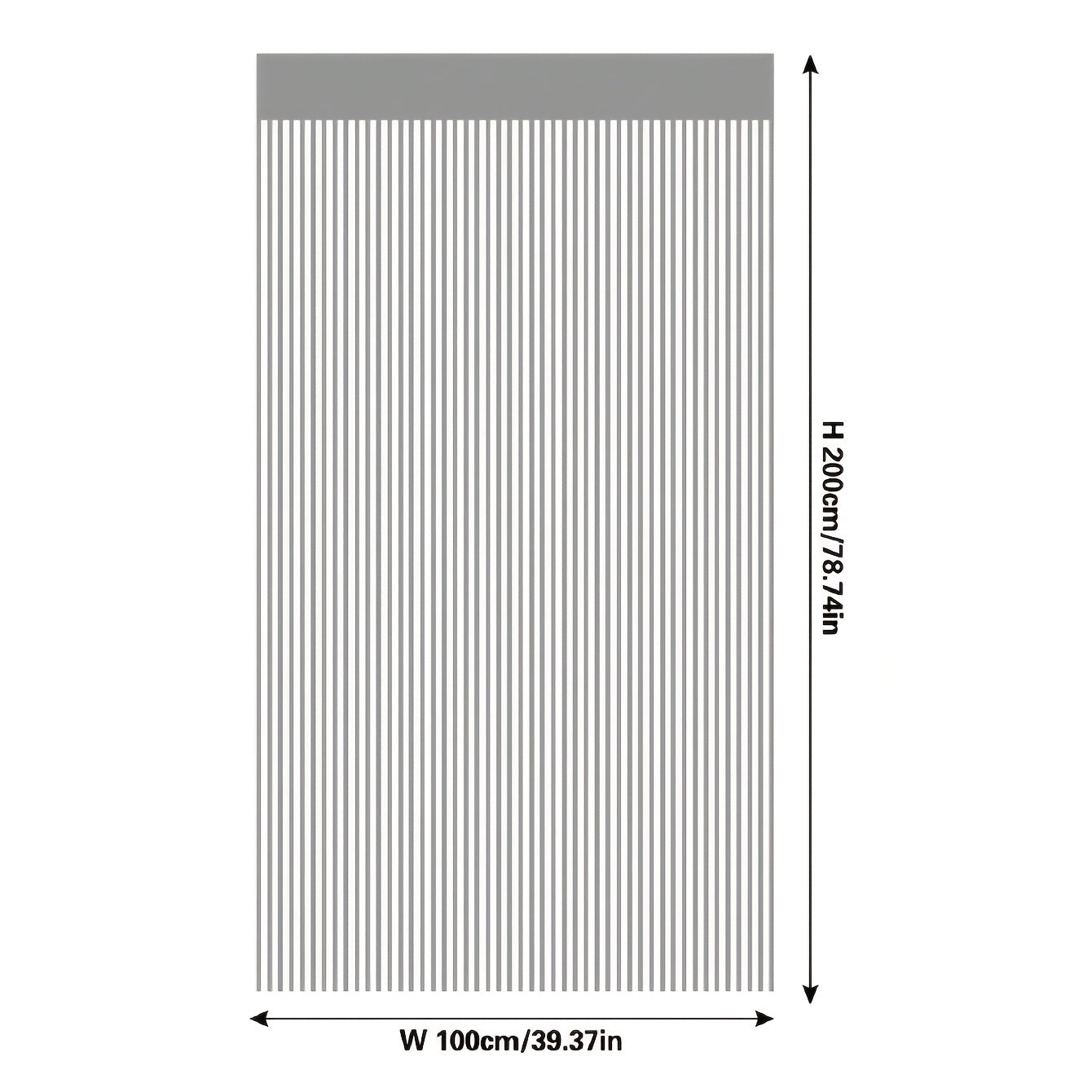 BohoBeads - Dekorativer Perlenvorhang für Türen und Räume