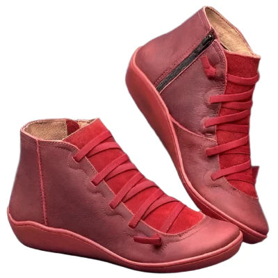 Liora – Bløde og støttende damesko med lav hæl og behagelig pasform